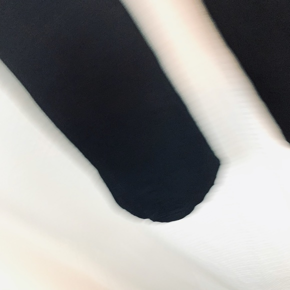 BB DAKOTA Black Rayon Tie Front Wide Leg Pants  M - Picture 8 of 12